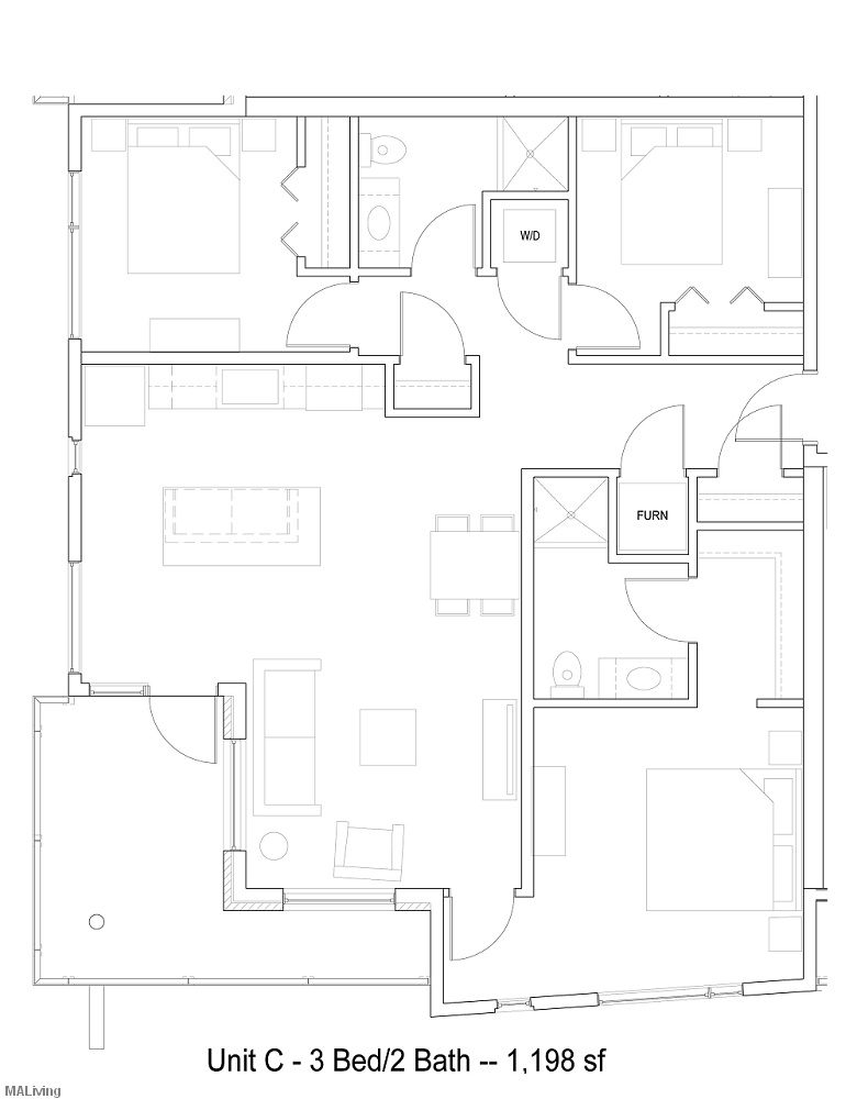 3 Bedroom