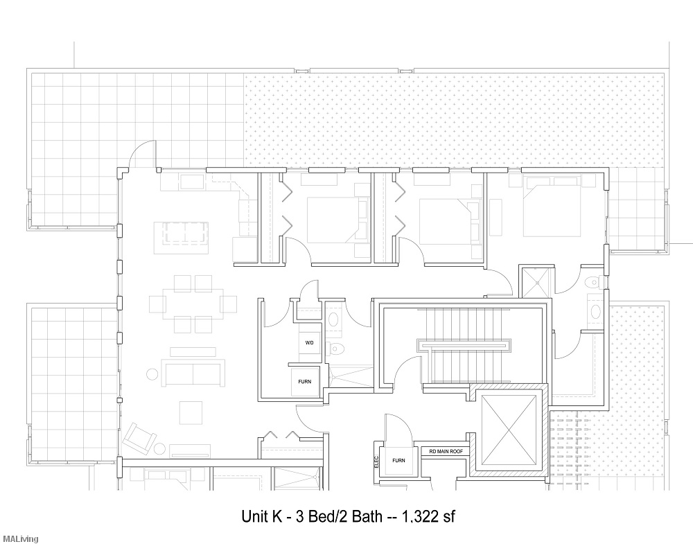 3 Bedroom