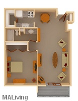 1 Bedroom