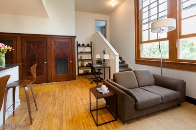 2 Bedroom, 1 Bath Historic