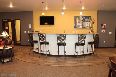 Second Level Clubroom