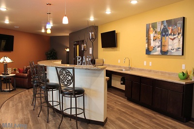 Second Level Clubroom