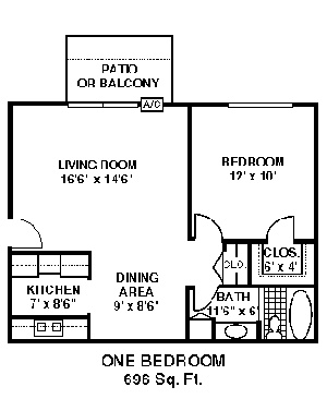 1 Bedroom