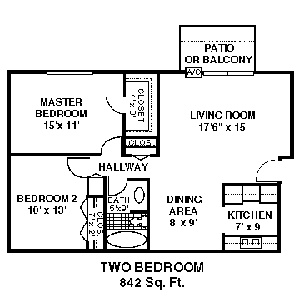 2 Bedroom