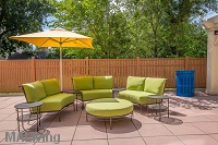 Wingra Point Residences - Outdoor Patio Seating