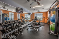 Wingra Point Residences - Fitness Center with Club Grade Equipment