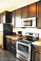 Wingra Point Residences - Deluxe Stainless Steel Appliance Package 