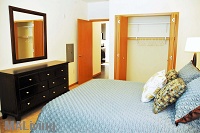 Wingra Point Residences - Carpeted Bedrooms