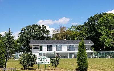 Clubhouse, Office and Swimming Pool