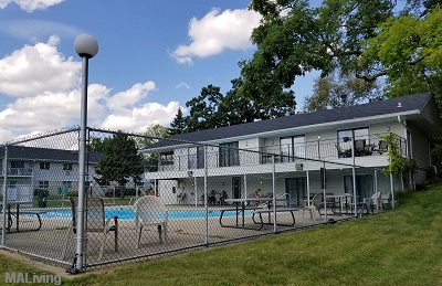 Clubhouse, Office and Swimming Pool