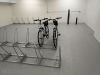 Paragon Place at Bear Claw Way - Heated Underground Bike Parking with Bike Maintenance Station