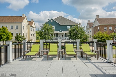 Tastefully Furnished Patio Great For Relaxing