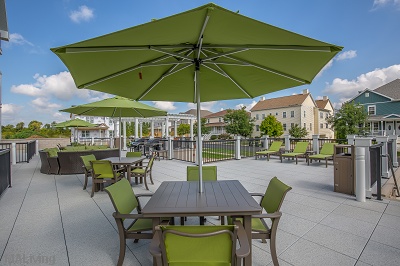Tastefully Furnished Patio