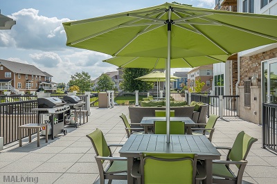 Tastefully Furnished Patio with Grilling Station