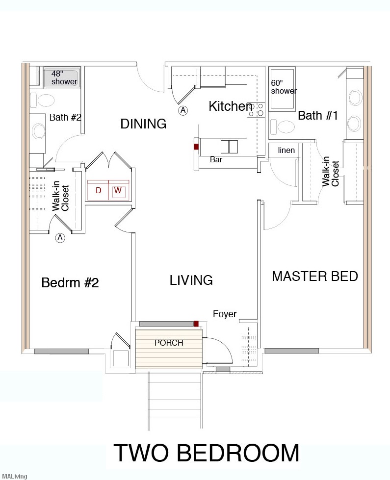 2 Bedroom