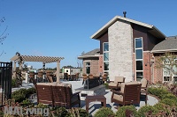 Paragon Place at Bear Claw Way - Outdoor Lounge and Firepit