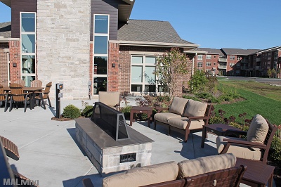 Relax at the Firepit Lounge