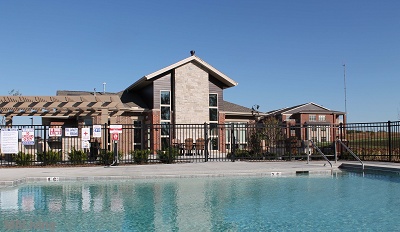 Sparkling Swimming Pool