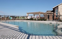 Paragon Place at Bear Claw Way - Outdoor Swimming Pool with Lounge Chairs