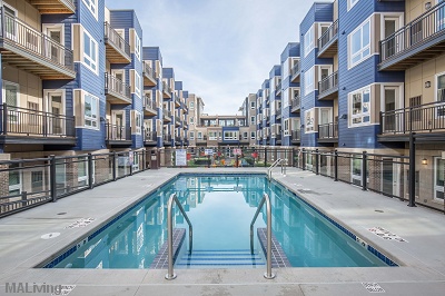 First Floor Sundeck with Sparkling Pool
