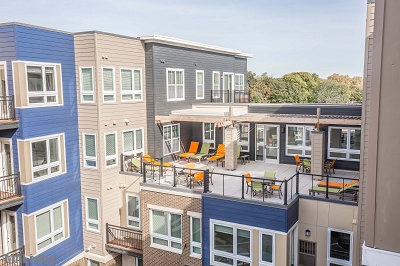 Beautiful Rooftop Patio