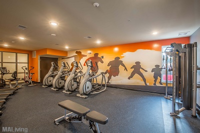 Fitness Center with Club Grade Equipment