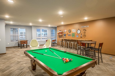 Reservable Game Room for Private Events
