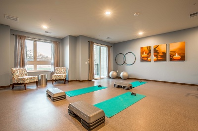 Yoga Studio with Fitness on Demand
