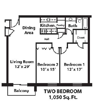 2 Bedroom