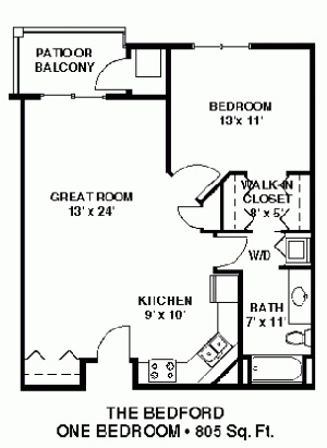 1 Bedroom