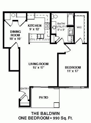 1 Bedroom