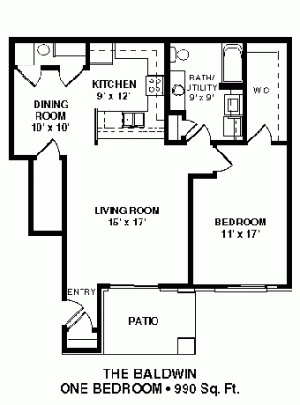 1 Bedroom