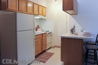 Diplomat Apartments: On Lake Monona - Efficiency