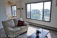 Diplomat Apartments: On Lake Monona - 1 Bedroom Lakeview