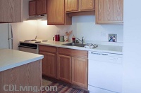 Diplomat Apartments: On Lake Monona - 1 Bedroom Corner