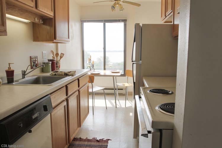 1 Bedroom Lakeview