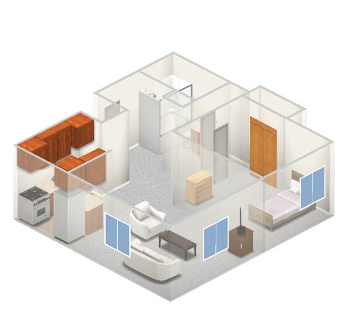 1 Bedroom
