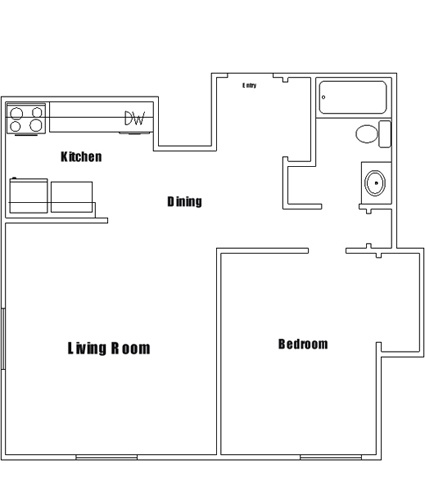 1 Bedroom
