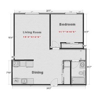 1 Bedroom