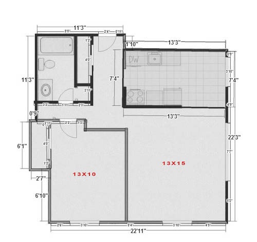 1 Bedroom