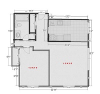 1 Bedroom