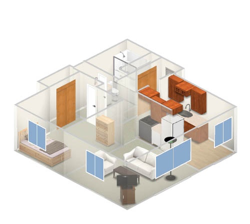 1 Bedroom
