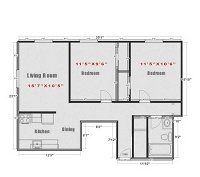 2 Bedroom