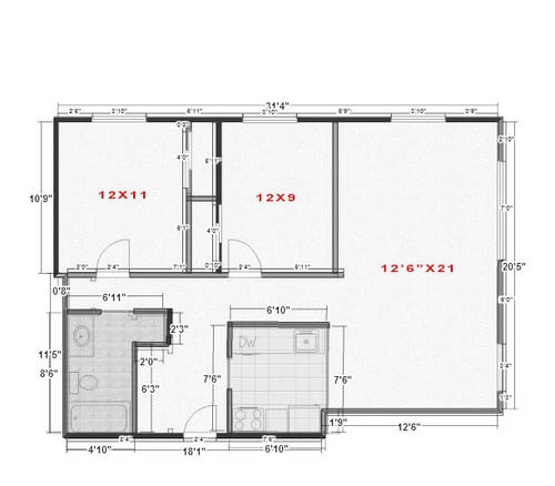 2 Bedroom