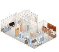 2 Bedroom
