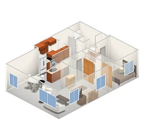 2 Bedroom