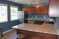 The Madison - Resident Community Room Kitchen