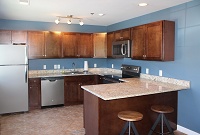 The Madison - Resident Community Room Kitchen