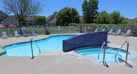 The Madison - Sparkling Pool with Sun Deck and Spa