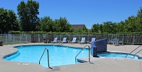 The Madison - Sparkling Pool with Sun Deck and Spa